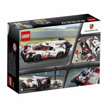 Lego set Speed Champions Porsche 919 hybrid LE75887